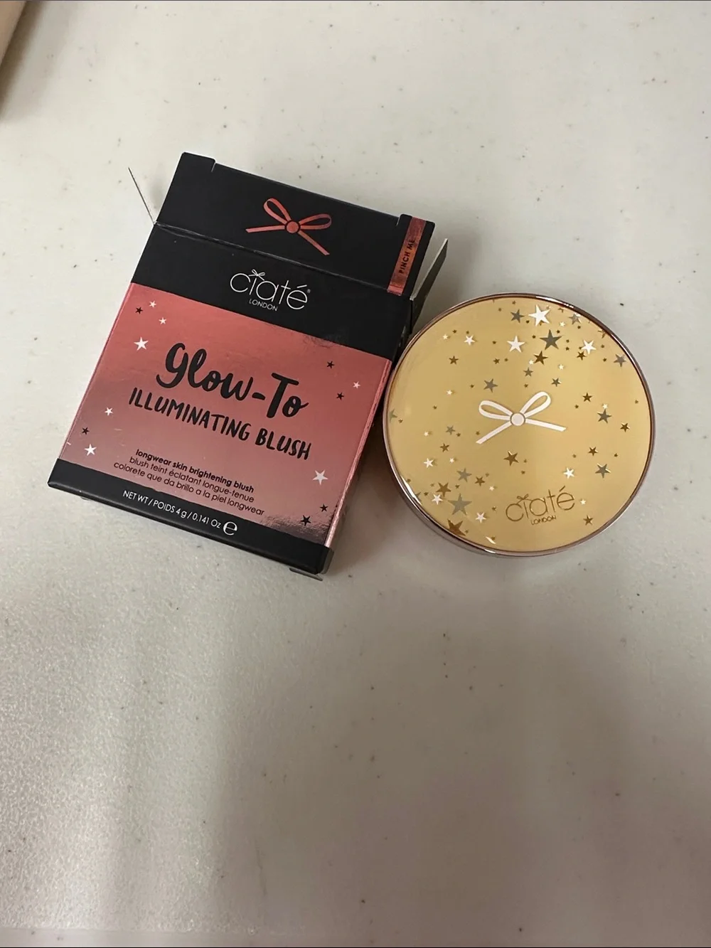 Ciaté London Glow-To Illuminating Blush — Pink
